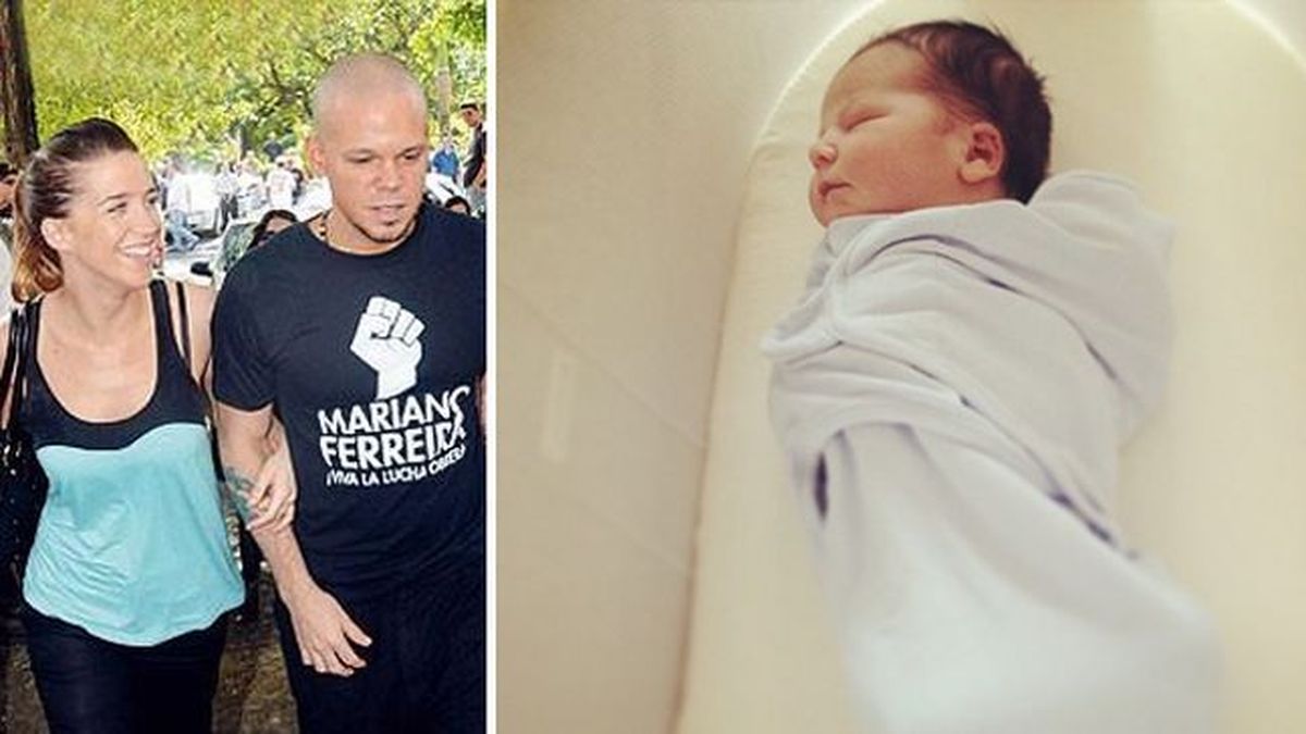 Nació Milo: el hijo de Soledad Fandiño y René, el cantante de Calle 13