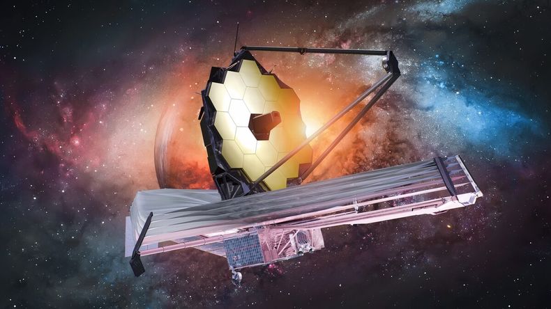 La NASA publicó un dato revelador gracias a una imagen del telescopio James Webb.