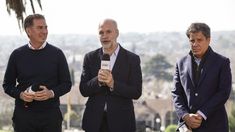 Larreta presentó su propuesta para el desarrollo federal. Larreta presentó su propuesta para el desarrollo federal.