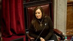 La vicepresidenta Victoria Villarruel.