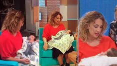 Maria Julia Oliván presentó a su hijo Antonio y explicó por qué le cambió el nombre a último momento Maria Julia Oliván presentó a su hijo Antonio y explicó por qué le cambió el nombre a último momento