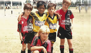 Lionel Messi ganó en 1997 la Copa Amistad en Lima con Newells.