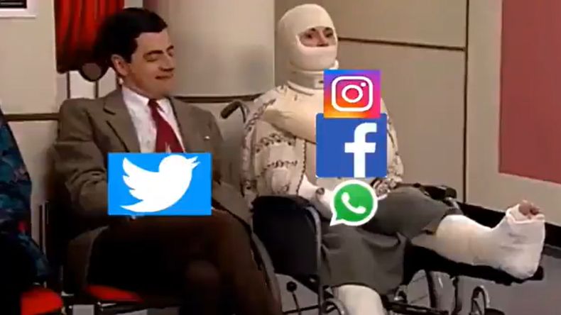 Los mejores memes por la caída de WhatsApp