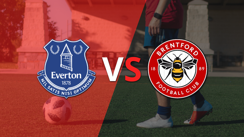 Con un solo gol, Everton derrotó a Brentford en el estadio Goodison Park