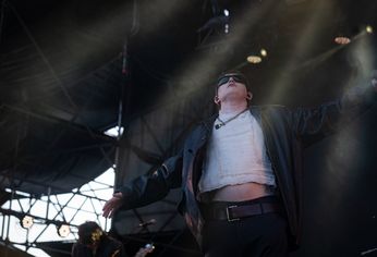 C5N | Dillom a puro punk en el Festival Bandera