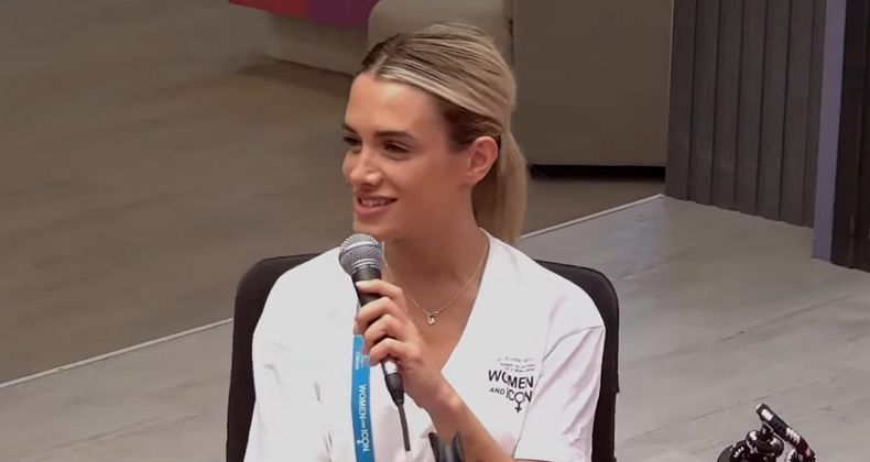 Camila Homs habló sobre varios aspectos de su vida.