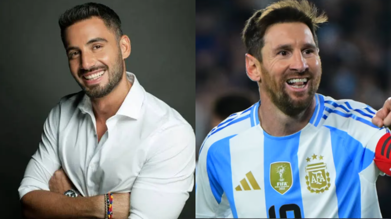 Nicolás Occhiato habló sobre cómo está su relación con Messi y la Selección.