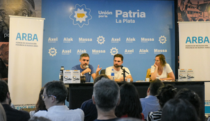 Cristian Girard, titular de ARBA, respaldó a Sergio Massa de cara al balotaje del 19 de noviembre frente a Javier Milei.