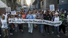 Muchas personas esperan por la sanción de la ley.