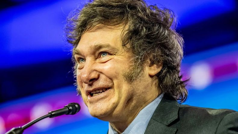 El presidente Javier Milei.