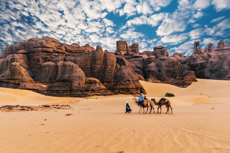 El imponente Desierto del Sáhara