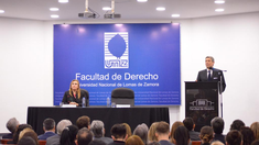 Horacio Rosatti en la Universidad de Lomas