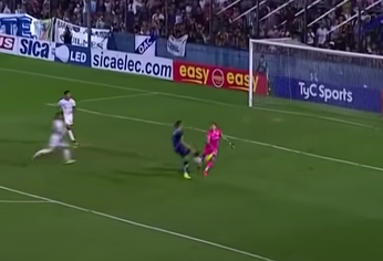 Lamolina sancionó un penal cuestionable para Quilmes.
