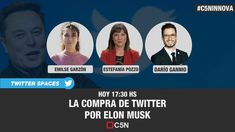 En C5N Innova se debatió sobre la compra de Twitter por Elon Musk.