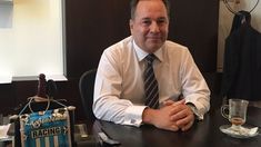 Rodolfo Molina no se presentará en las elecciones y acompañará a Diego Milito