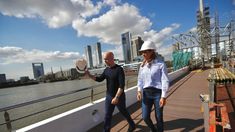 Rodríguez Larreta con Lucrecia Panizoni