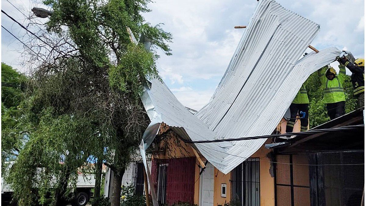 Entre Ríos pedirá asistencia a Milei por el temporal que afectó a más