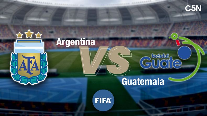 La Seleccón enfrenta a Guatemala en Santiago del Estero.