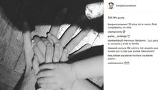 Conmovedor recuerdo de Benjamín Vicuña en el cumpleaños de Blanca: 10 años de la mano Conmovedor recuerdo de Benjamín Vicuña en el cumpleaños de Blanca: 10 años de la mano