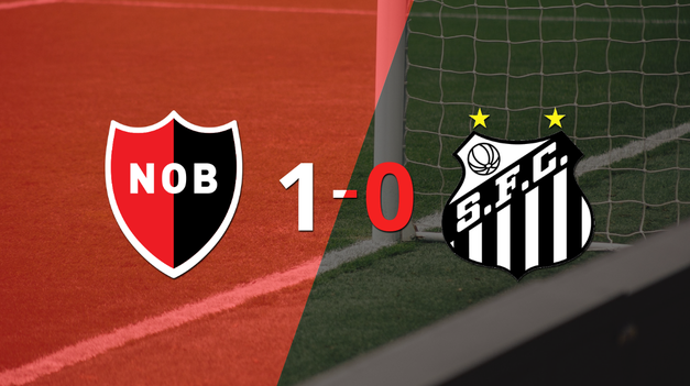newell`s aprovecho su localia y vencio a santos