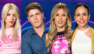 Camila, Marcos, Julieta y Romina de Gran Hermano.