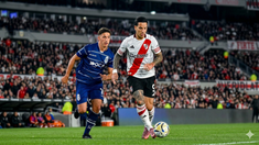 River se prepara para su siguiente partido. River se prepara para su siguiente partido.