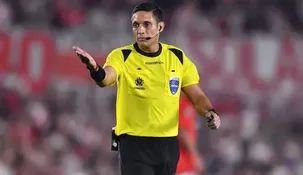 Jesús Valenzuela, el árbitro designado para Atlético Mineiro - River, en Brasil.