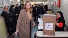 Alicia Kirchner, gobernadora de Santa Cruz.