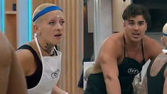 Se terminó el amor: Furia y Mauro, a los gritos. Se terminó el amor: Furia y Mauro, a los gritos.