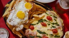 La milanesa Bochini, un imperdible del menú de La Caldera Restó. La milanesa Bochini, un imperdible del menú de La Caldera Restó.