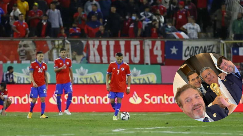 Furia en Chile tras quedarse afuera de la organización del Mundial 2030.