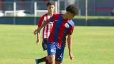 Guzmán Zanni fue despedido en redes por las divisiones juveniles del Ciclón. Guzmán Zanni fue despedido en redes por las divisiones juveniles del Ciclón.