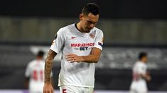 Ocampos sufrió una agresión en la cancha de Rayo Vallecano. Ocampos sufrió una agresión en la cancha de Rayo Vallecano.