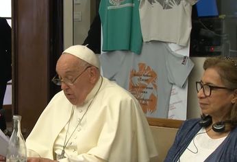C5N | Papa Francisco- Vaticano- encuentro con Movimientos Populares