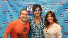 Juan Darthés presentó su disco en Vale 97.5 Juan Darthés presentó su disco en Vale 97.5