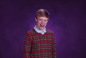 Bad Luck Brian, uno de los memes más famosos.