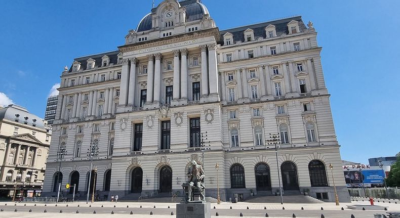 El Palacio Libertad albergará diversas actividades durante el fin de semana.
