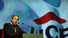 Gastón Manes, presidente de la última Convención Nacional de la UCR.