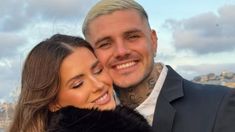 La modelo hizo público su deseo de que el futbolista vuelva a jugar en Argentina. La modelo hizo público su deseo de que el futbolista vuelva a jugar en Argentina.
