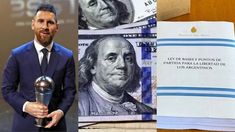 El premio The Best para Messi, el precio del dólar blue y la Ley de Bases, tres hechos que desconocen. El premio The Best para Messi, el precio del dólar blue y la Ley de Bases, tres hechos que desconocen.