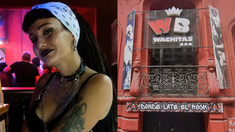 Soledad Andreani era gerente en Wachitas Bar.