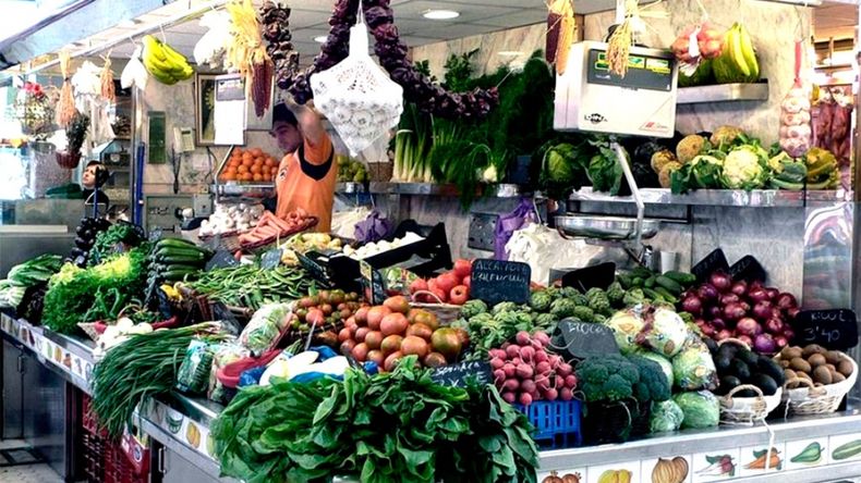 Los precios de los alimentos subieron casi un 4% en julio.