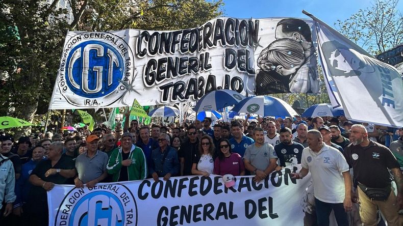 La CGT lanzó una agenda para un nuevo contrato social