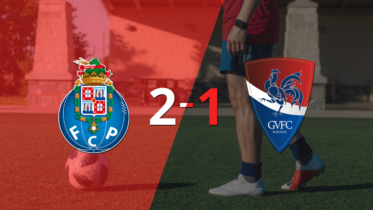 O Porto garantiu os 3 pontos em casa ao vencer o Gil Vicente por 2-1