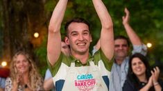 Bake Off Argentina: Carlos es el nuevo campeón Bake Off Argentina: Carlos es el nuevo campeón