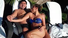¿Se casan Diego Maradona y Rocío Oliva? ¿Se casan Diego Maradona y Rocío Oliva?