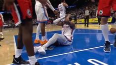 Jalen Williams sufrió una dura lesión en la victoria de Oklahoma City Thunder.
