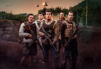 Una nueva película de acción mexicana, Contraataque, se sumó recientemente a Netflix y ya es tendencia.