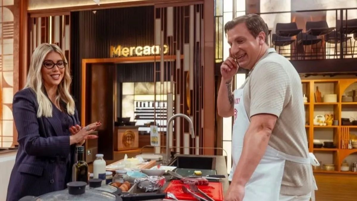 El picante cruce de Maxi López con Wanda Nara en MasterChef Celebrity: "En una época le gustaba"