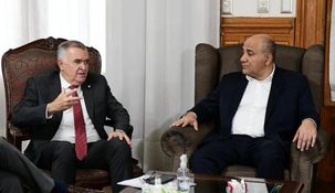 Osvaldo Jaldo y Juan Manzur.